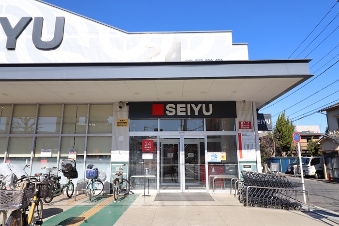 スーパー　西友葛飾新宿店（スーパー）まで484m