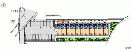 その他　屋根つき駐輪場完備♪