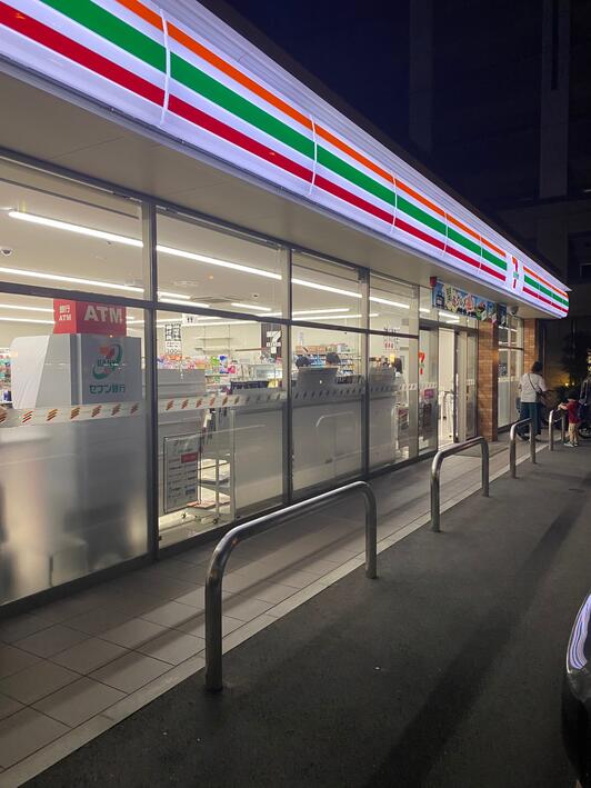 コンビニ　セブンイレブン 堺大町東3丁店（コンビニ）まで444m