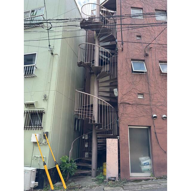 その他共有部分　螺旋階段