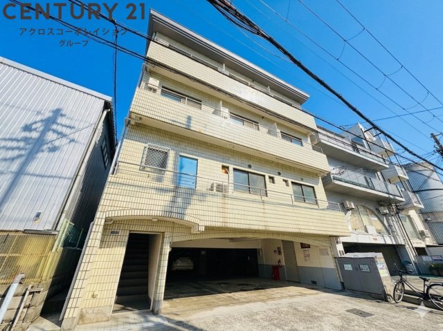 建物外観　敷地内に駐輪場があります！
