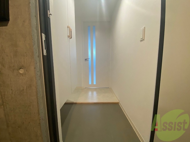 玄関　お部屋の第一印象を決める玄関はこちらです！