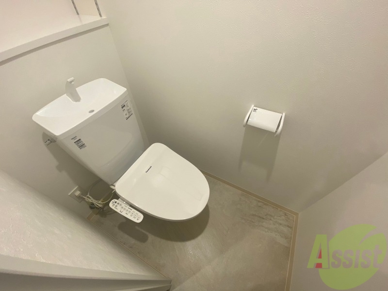 トイレ　トイレです。ウォシュレット付を探している方、おすすめです！