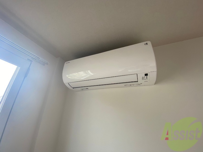 その他設備　エアコンがありますので夏でも快適に過ごせます！
