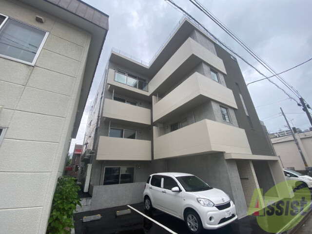 建物外観　札幌市西区二十四軒四条「Ｆ／ＬＥＡＤ琴似」