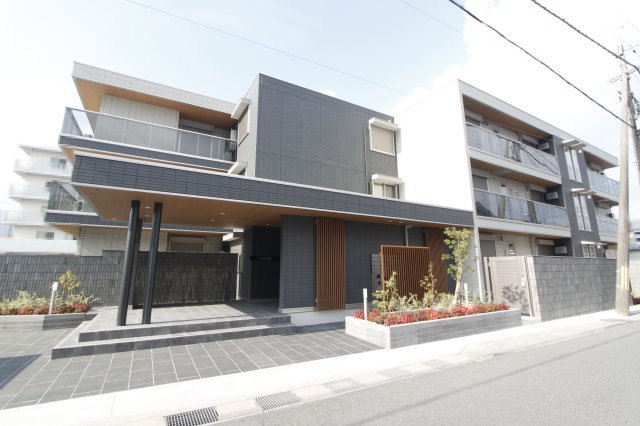 建物外観　外観もきれいです