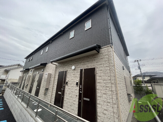 建物外観　仙台市青葉区川平３丁目「メゾンドＡII」
