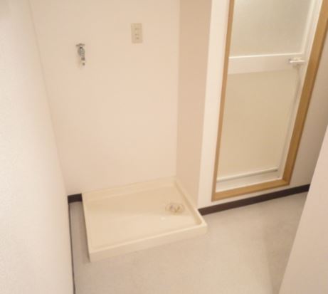その他設備　洗濯機置場