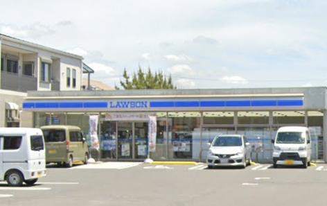 コンビニ　ローソン厚木岡田店（コンビニ）まで405m