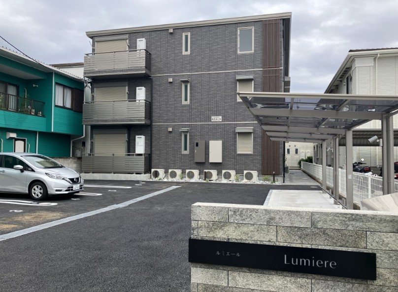 建物外観　”新築”ペット可（1LDK～2LDK）セキスイハイム施工・管