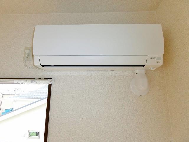 その他設備　エアコン完備
