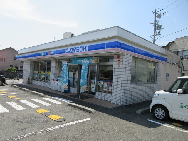 コンビニ　ローソン富士伝法店（コンビニ）まで161m