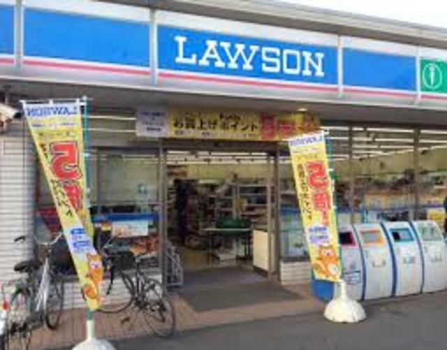 コンビニ　ローソン川崎久地1丁目店（コンビニ）まで402m