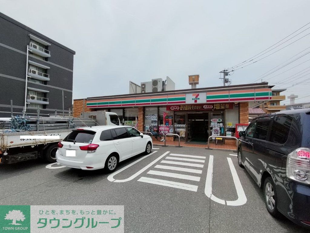 コンビニ　セブン-イレブン 福岡南庄２丁目店（コンビニ）まで160m
