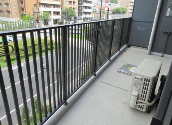 バルコニー　別部屋参考画像