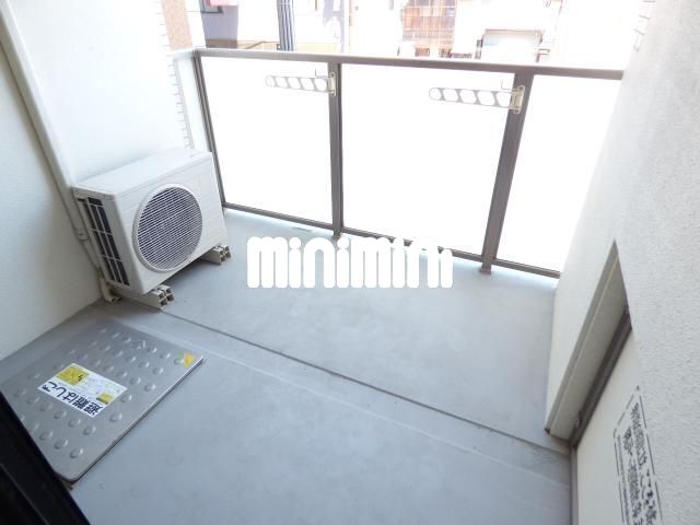 バルコニー　広いベランダ