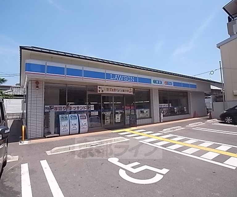 コンビニ　ローソン四条西小路店（コンビニ）まで100m
