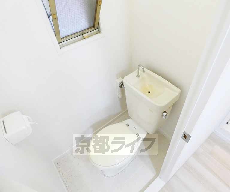 トイレ　清潔感のあるトイレです！