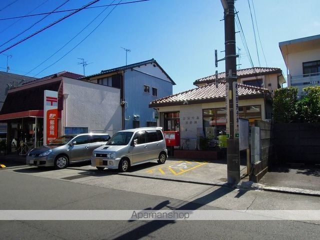 郵便局　静岡中島郵便局（郵便局）まで800m