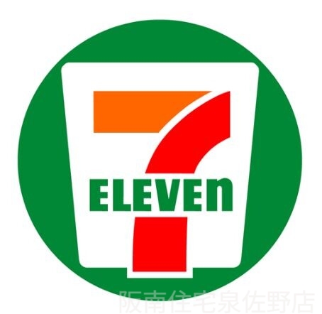 コンビニ　セブンイレブン泉佐野上町1丁目店（コンビニ）まで656m