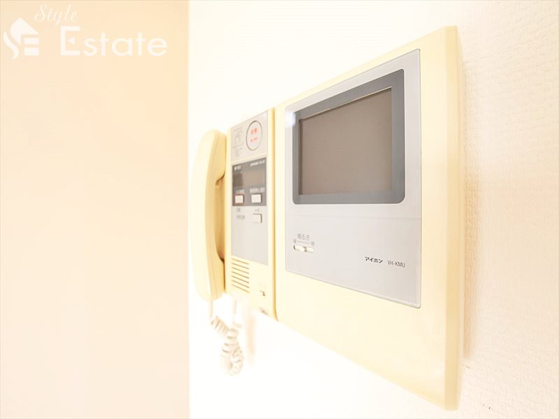 セキュリティ　モニター付きインターホン