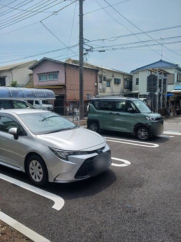 駐車場　カースペースがあります
