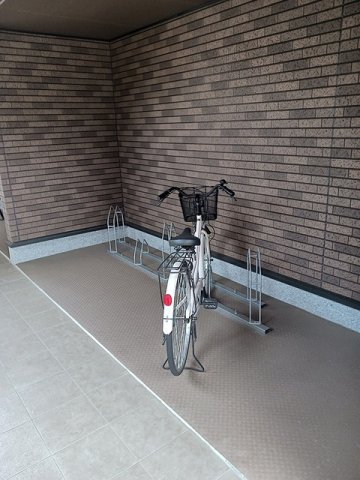 その他共有部分　駐輪場です