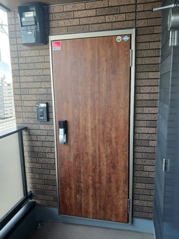玄関　きれいな玄関です