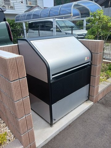 その他　ゴミ置場です