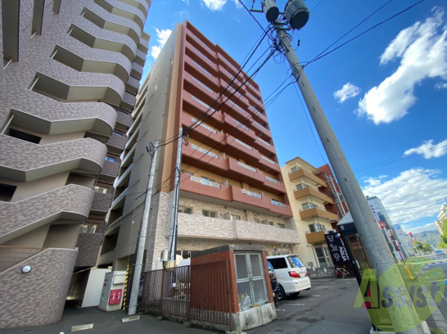 建物外観　札幌市中央区南４条西「サンコート南４条」
