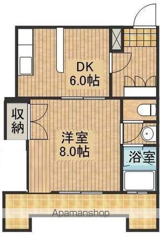 21コスモス丸山の間取り写真