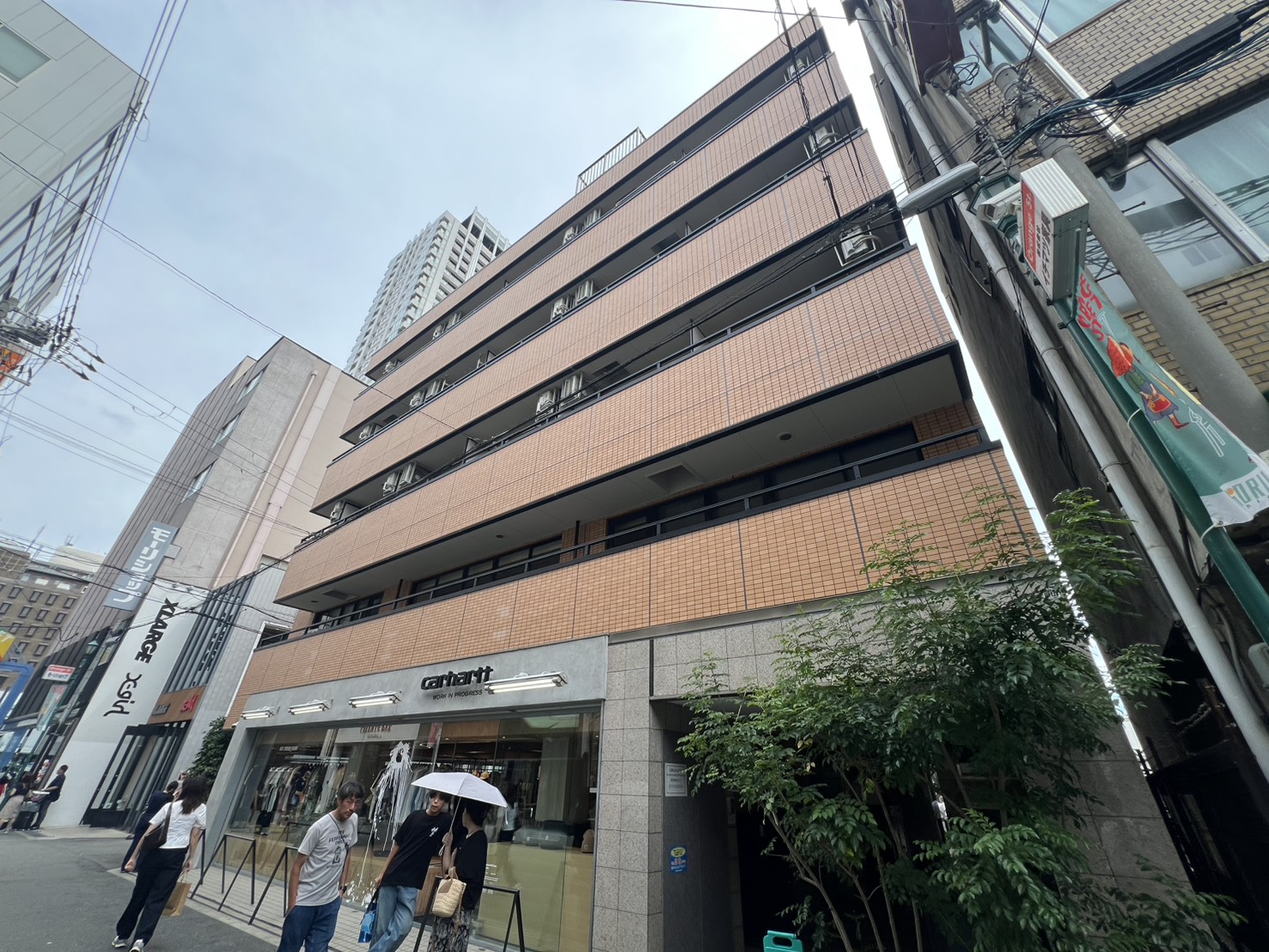 建物外観