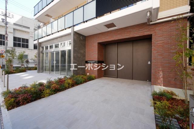 エントランス　AFFLUENCE難波EAST