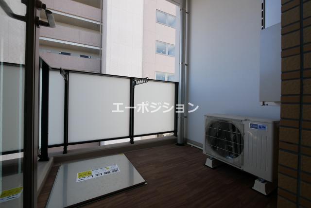 バルコニー　AFFLUENCE難波EAST