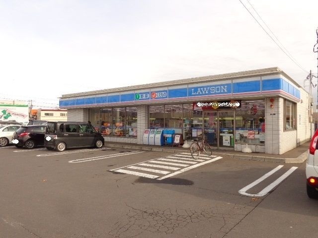 コンビニ　ローソン函館本通3丁目店（コンビニ）まで568m