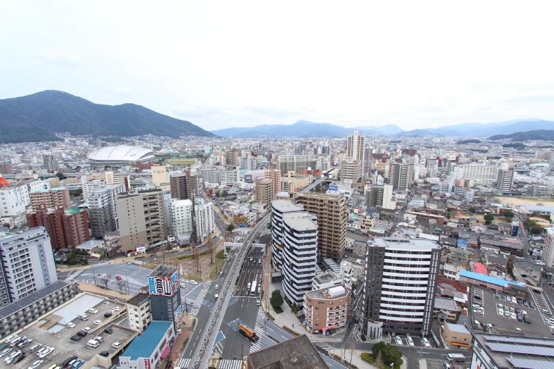 眺望　同タイプの別部屋写真です。現況優先となります。