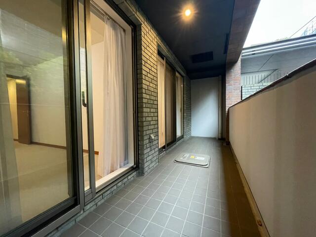 バルコニー　他号室参考写真
