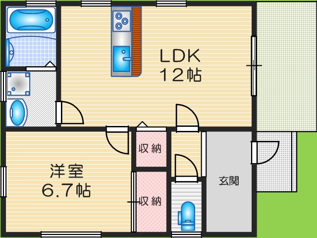 間取り図
