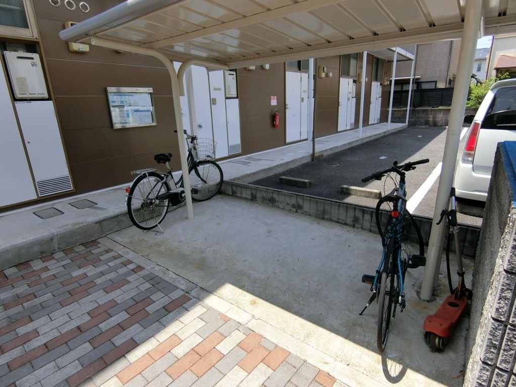 その他共有部分　駐車場
