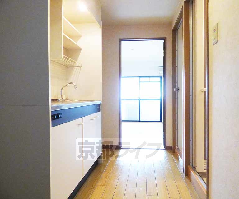 その他部屋・スペース　廊下のお写真です。