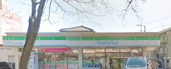 コンビニ　ファミリーマート たかはし桜通り店（コンビニ）まで415m