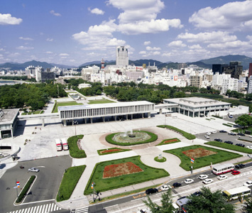 公園　平和記念公園（公園）まで535m
