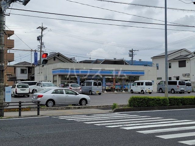 コンビニ　ローソン 岡崎栄町店（コンビニ）まで397m