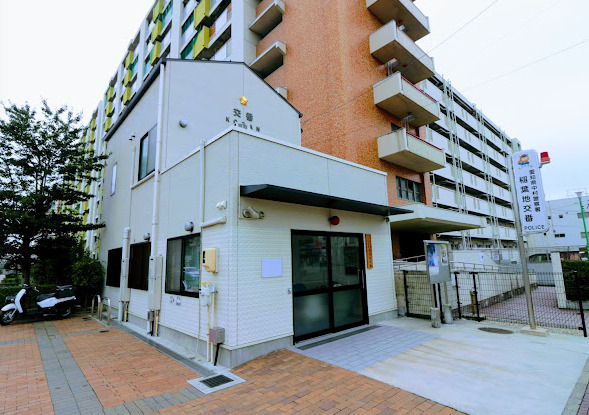 警察署・交番　中村警察署稲葉地交番（警察署・交番）まで857m