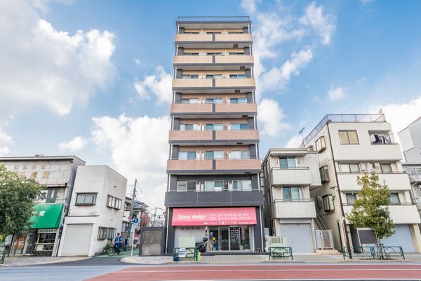 建物外観　ザ・レジデンス・オブ・トーキョー 23　文京区大塚4