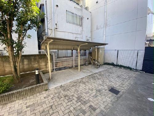 その他共有部分　駐輪場　自転車＆原付のみ駐輪可