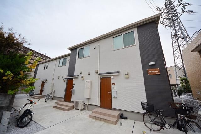 建物外観　☆経済的な都市ガス♪☆