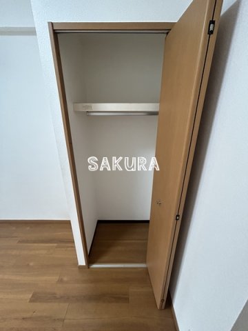 収納　たっぷりとした収納スペースです♪