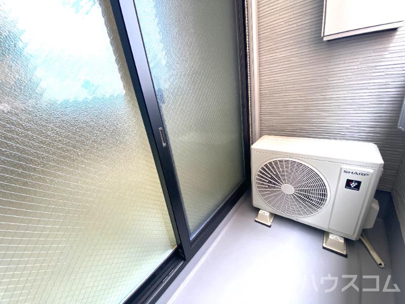 バルコニー　バルコニーはこちらです。