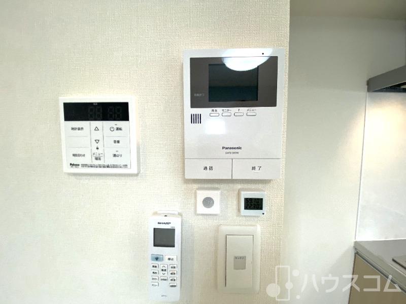 セキュリティ　来客時に活躍です。